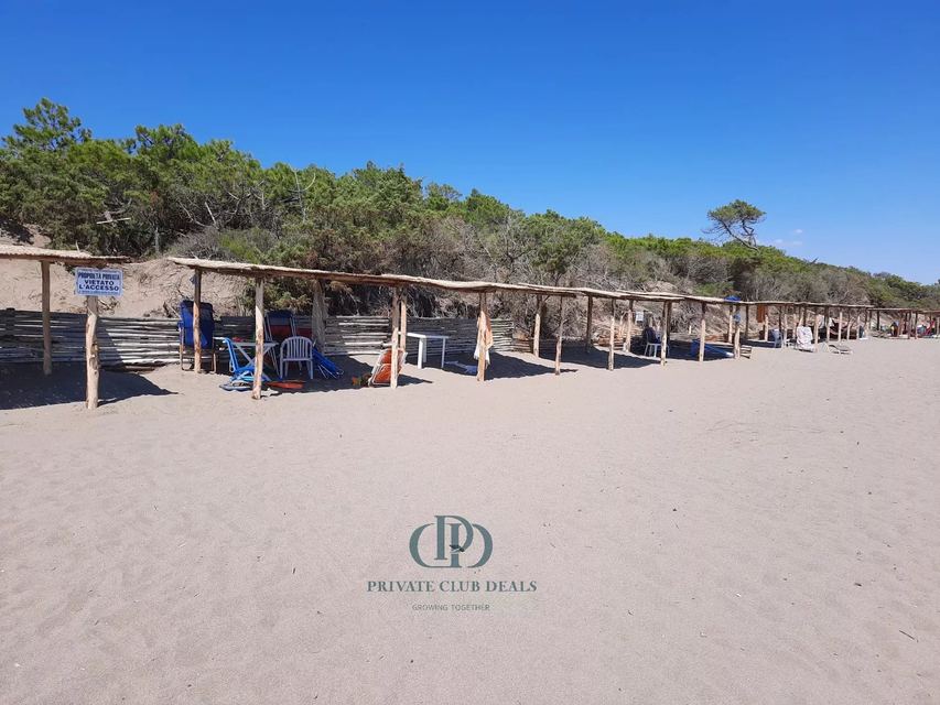 ROCCAMARE VILLA FOR SALE (GROSSETO) TUSCANY - ITALY — 10