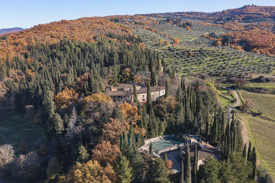 Relais nel cuore delle colline aretine in Toscana — 1