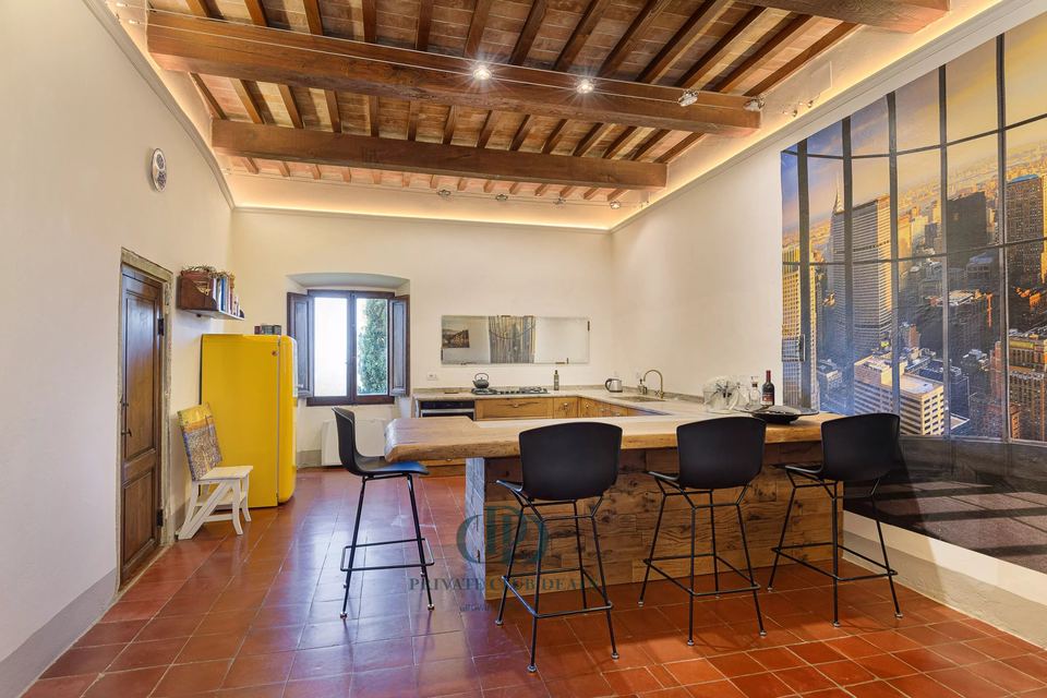 Relais nel cuore delle colline aretine in Toscana — 5