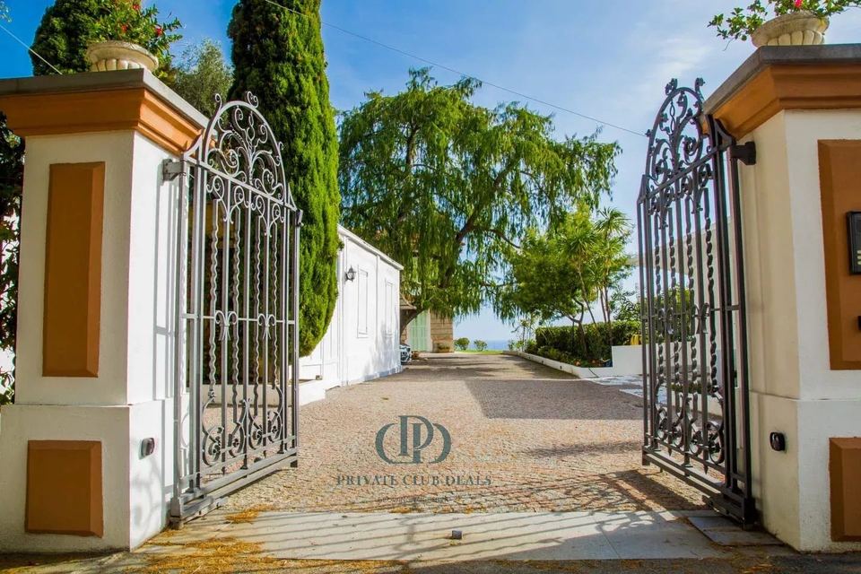 Exclusive Villa with Panoramic Views in Sanremo — 2
