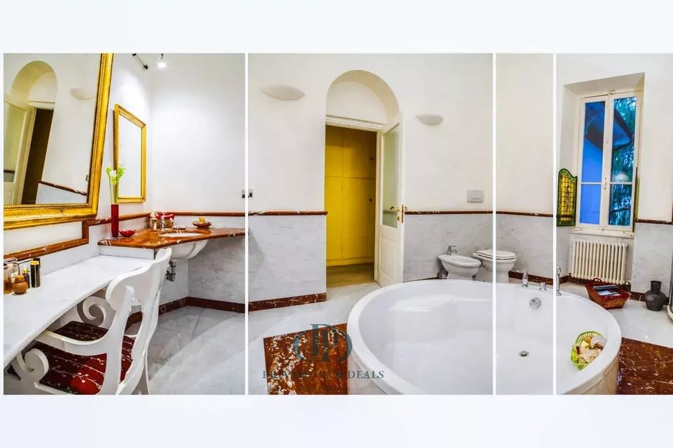 Exclusive Villa with Panoramic Views in Sanremo — 11