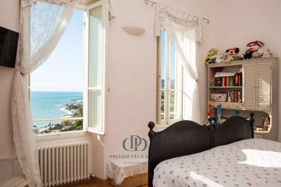 Exclusive Villa with Panoramic Views in Sanremo — 8