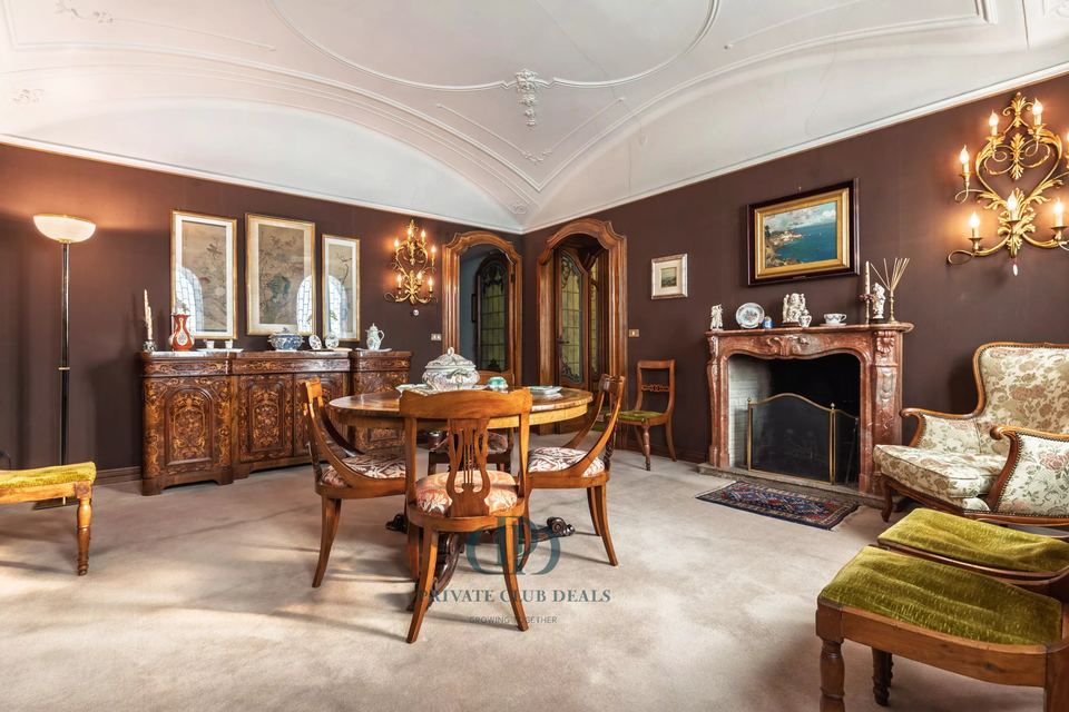 Lakefront Period Residence for Sale in Omegna — 5
