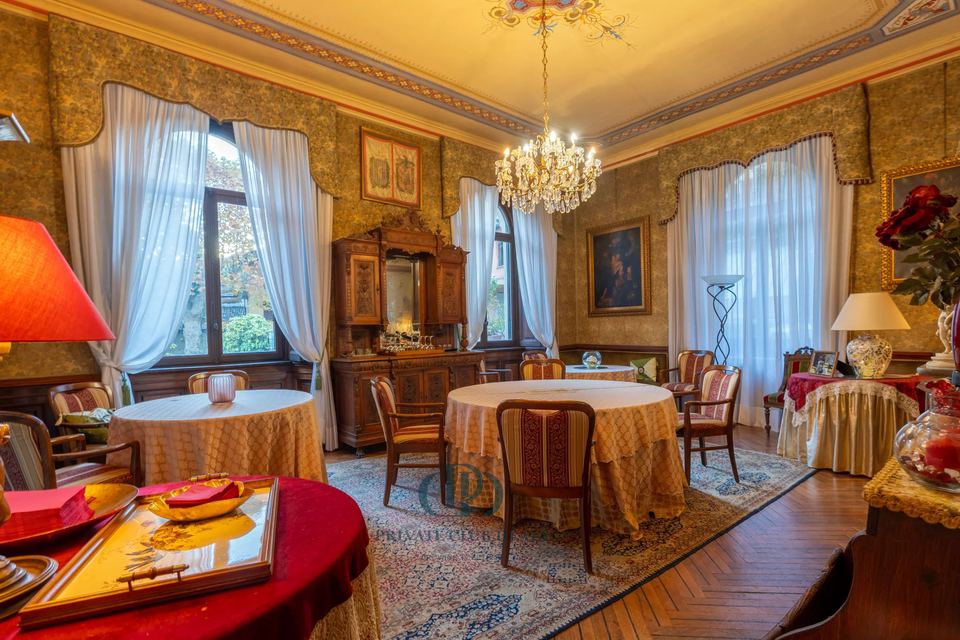 Charming Lake Maggiore Castle Estate — 8