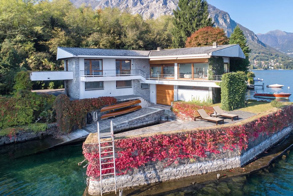 Waterfront villa on lago Maggiore - Baveno — 1