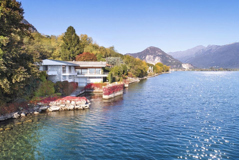 Waterfront villa on lago Maggiore - Baveno — 12