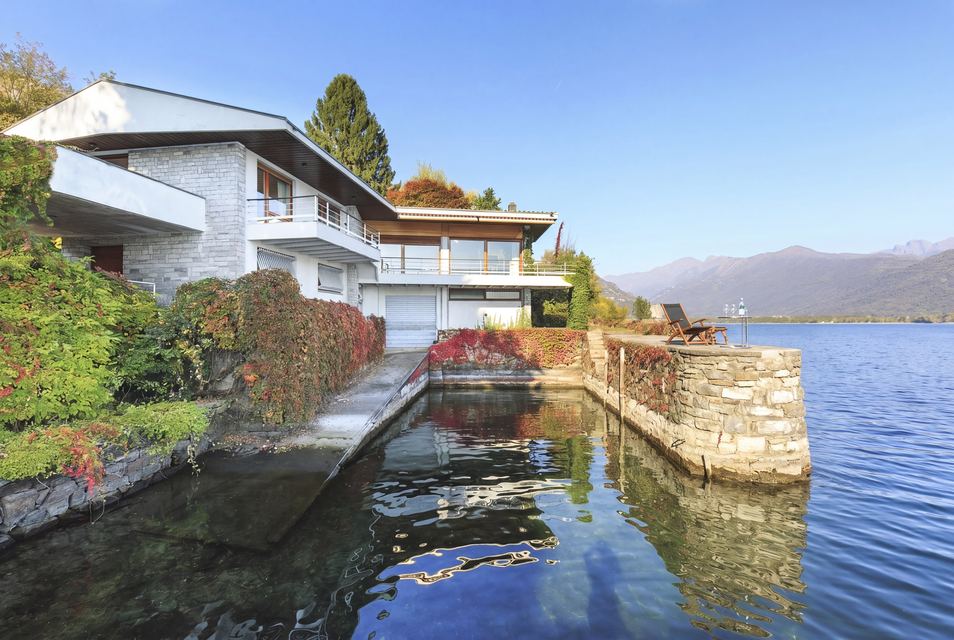 Waterfront villa on lago Maggiore - Baveno — 4