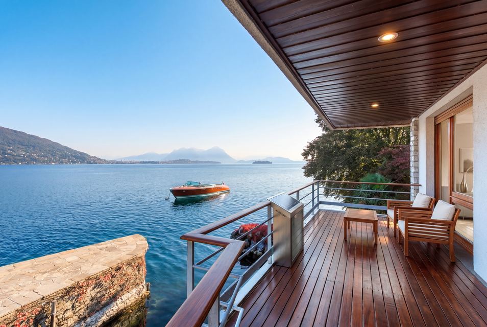 Waterfront villa on lago Maggiore - Baveno — 8