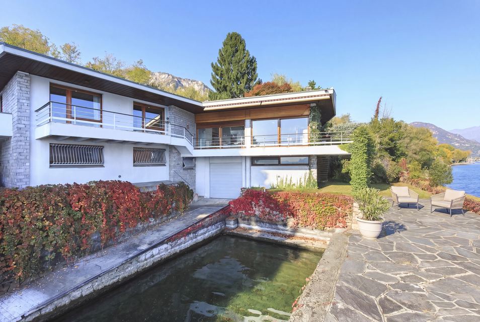 Waterfront villa on lago Maggiore - Baveno — 9