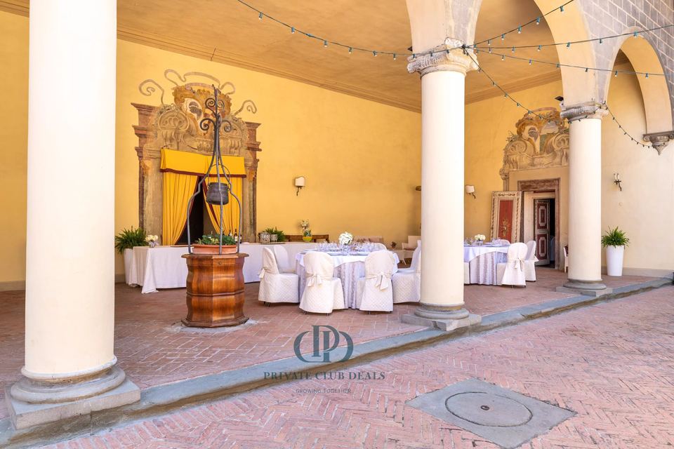 Castello di Oliveto — 8