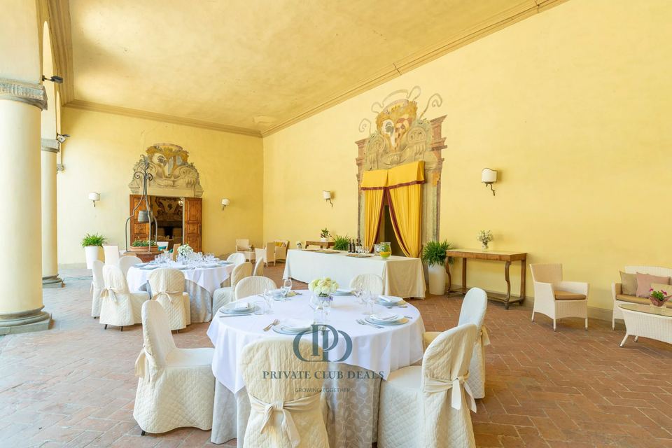 Castello di Oliveto — 9