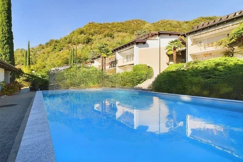 Apartment in Morcote — 2