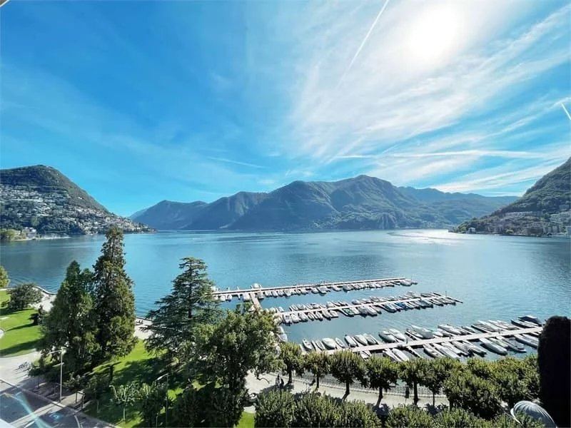 Apartment in Lugano — 1