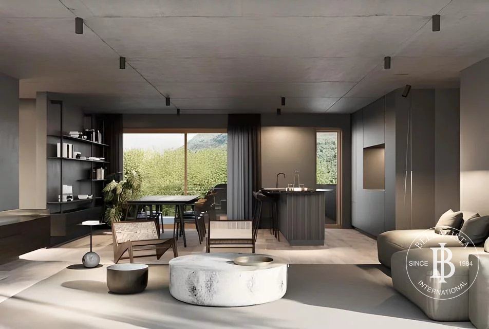 New Three-Bedroom Apartment with Lake and Mountain Views, Pregassona — 5