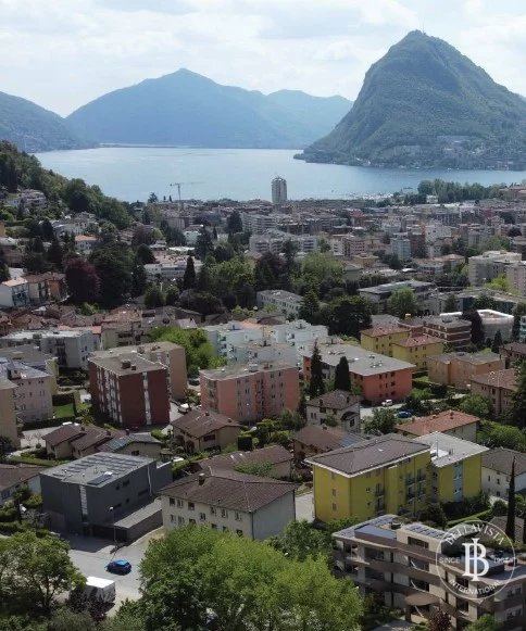 New Three-Bedroom Apartment with Lake and Mountain Views, Pregassona — 6