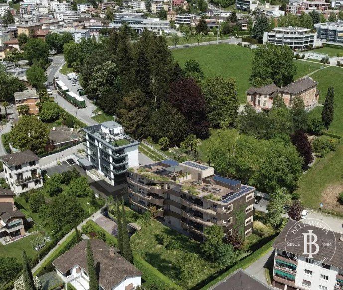 New Three-Bedroom Apartment with Lake and Mountain Views, Pregassona — 7