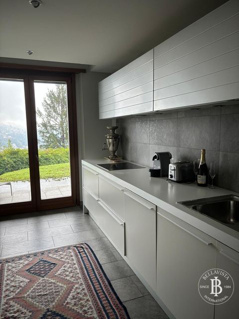 Villa with splendid lake view, Massagno — 2