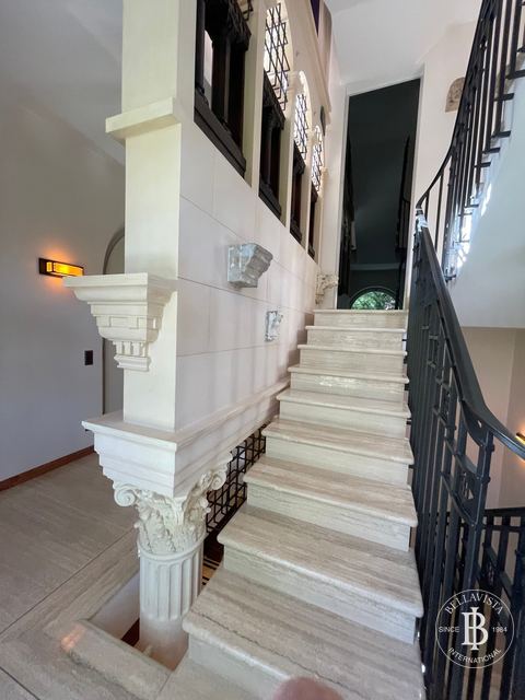 Historic villa with lake view and park, Montagnola — 12