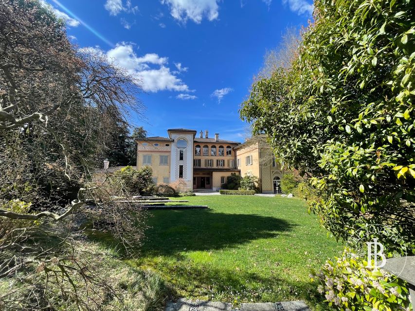 Historic villa with lake view and park, Montagnola — 5