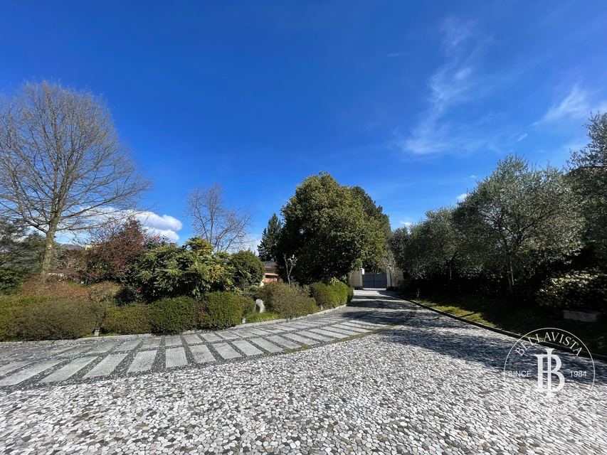 Historic villa with lake view and park, Montagnola — 6