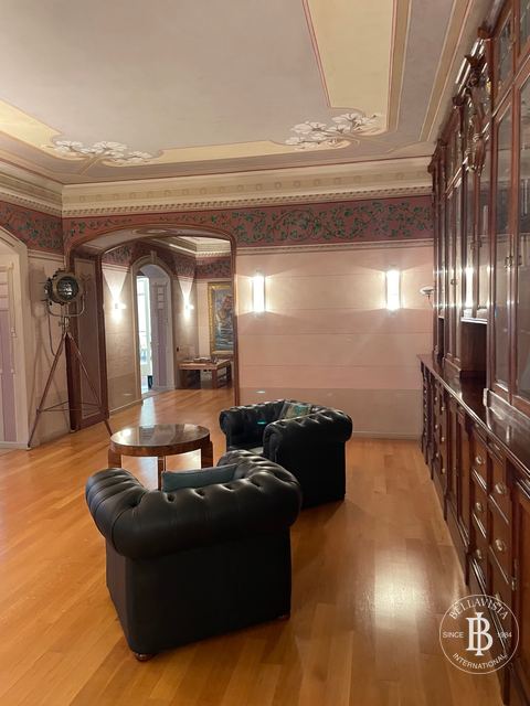 Historic villa with lake view and park, Montagnola — 9