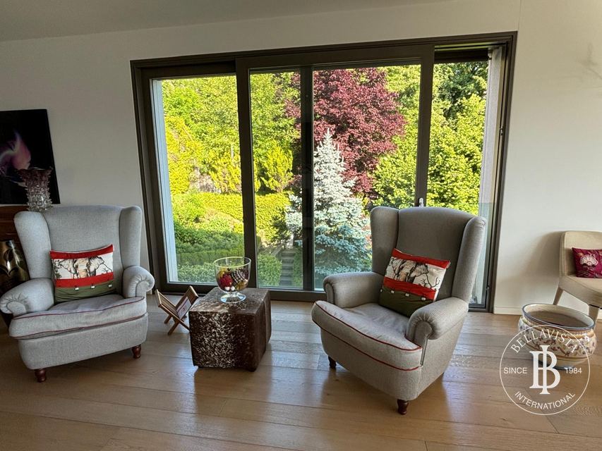 Villa with lake view and pool, Ruvigliana — 7.5 rooms — 10