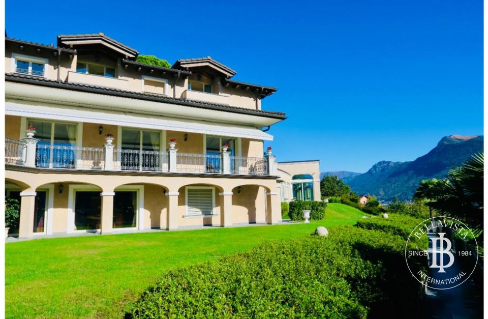 Mediterranean-style mansion with lake view, Sorengo — 3