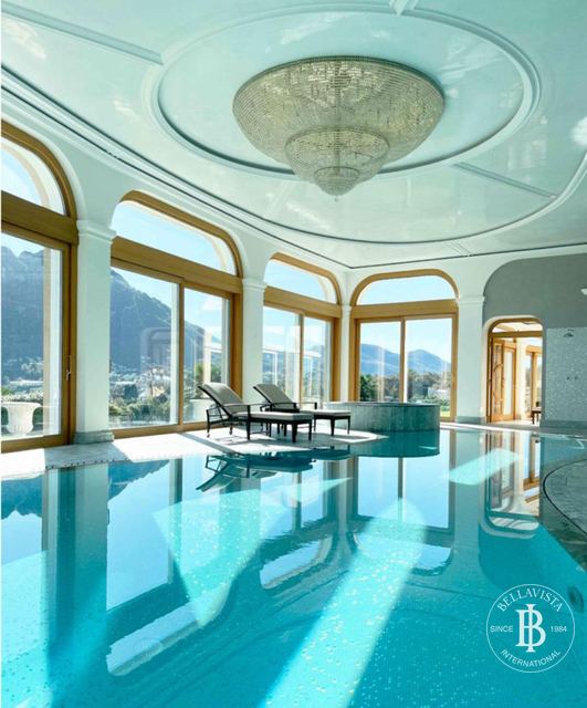 Mediterranean-style mansion with lake view, Sorengo — 4