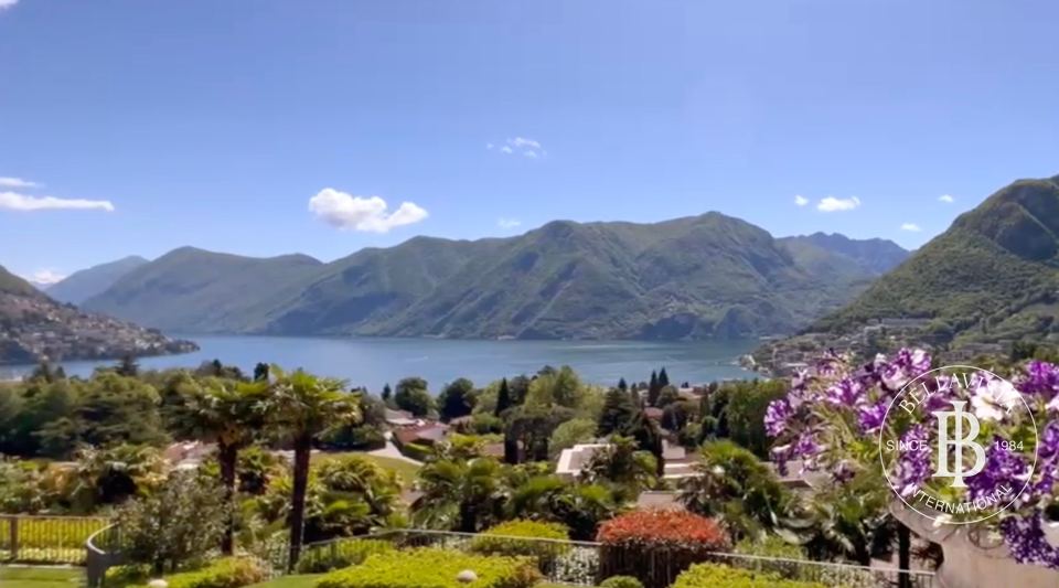 Mediterranean-style mansion with lake view, Sorengo — 8