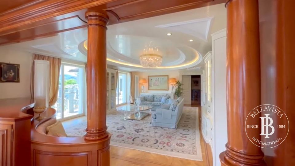 Mediterranean-style mansion with lake view, Sorengo — 9