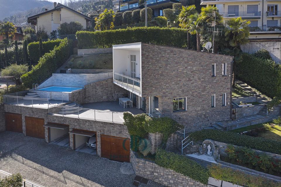 Esclusiva e prestigiosa villa moderna a Como — 4