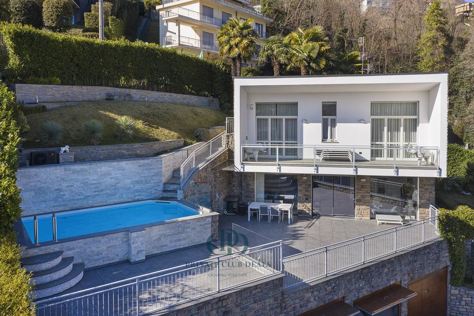 Esclusiva e prestigiosa villa moderna a Como — 5