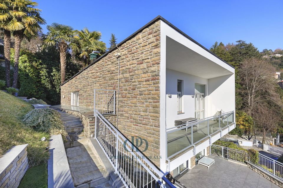 Esclusiva e prestigiosa villa moderna a Como — 6