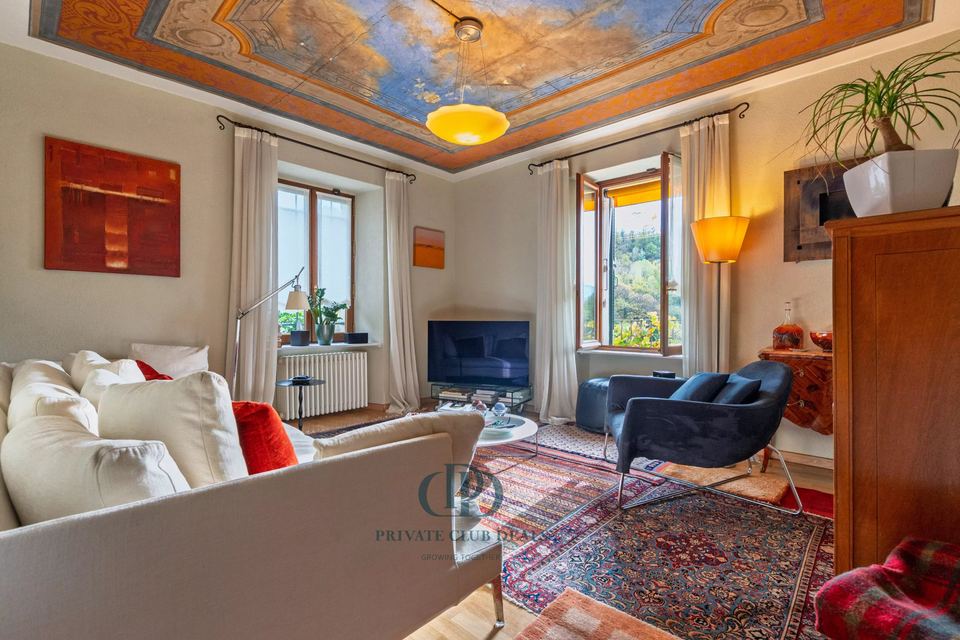 Villa d’epoca con piscina e dettagli originali – San Bernardino Verbano — 3