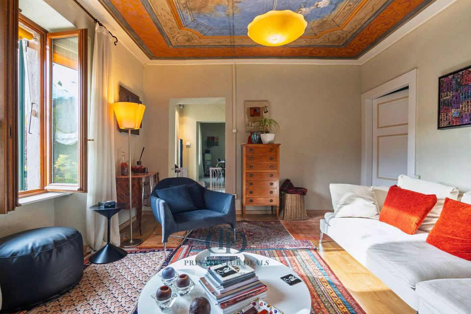 Villa d’epoca con piscina e dettagli originali – San Bernardino Verbano — 4