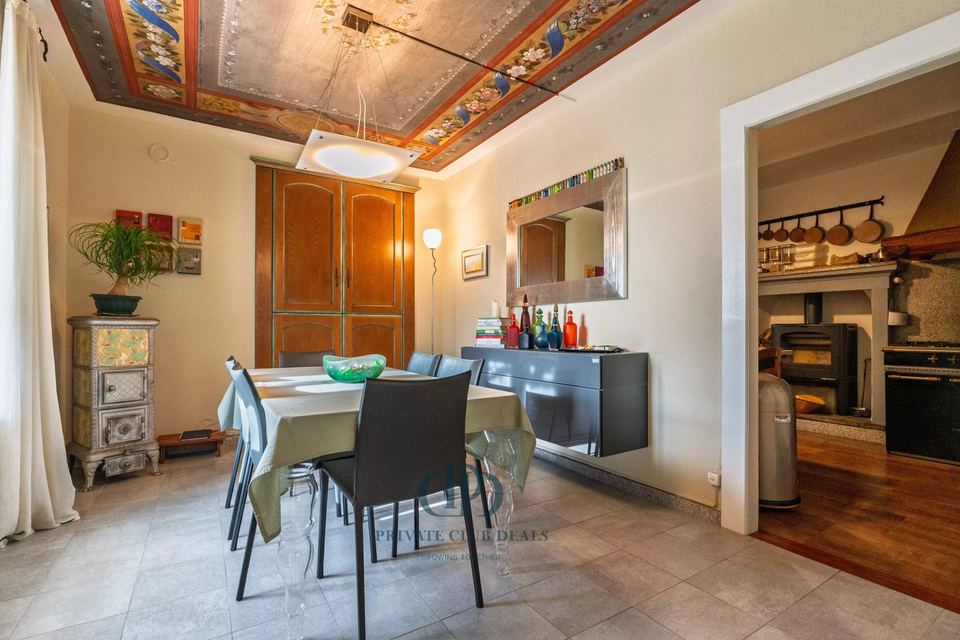Villa d’epoca con piscina e dettagli originali – San Bernardino Verbano — 5