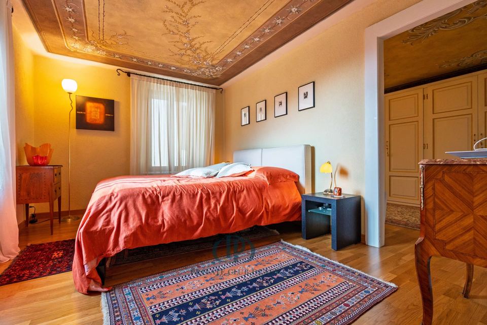 Villa d’epoca con piscina e dettagli originali – San Bernardino Verbano — 7