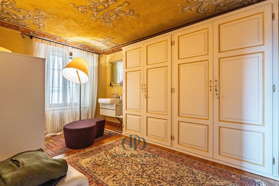 Villa d’epoca con piscina e dettagli originali – San Bernardino Verbano — 8