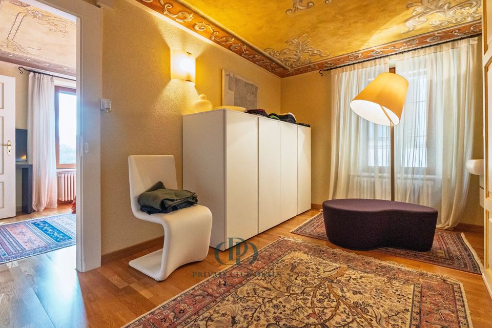 Villa d’epoca con piscina e dettagli originali – San Bernardino Verbano — 9