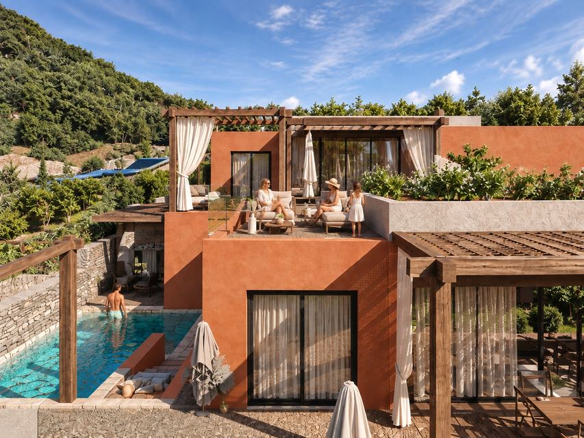 L’essenza del Mediterraneo, in forma privata — 1