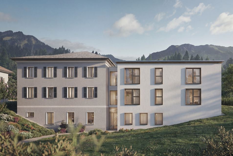 A 1.5 Residenza Larix — Contemporary Alpine Living nel Cuore di San Bernardino — 1