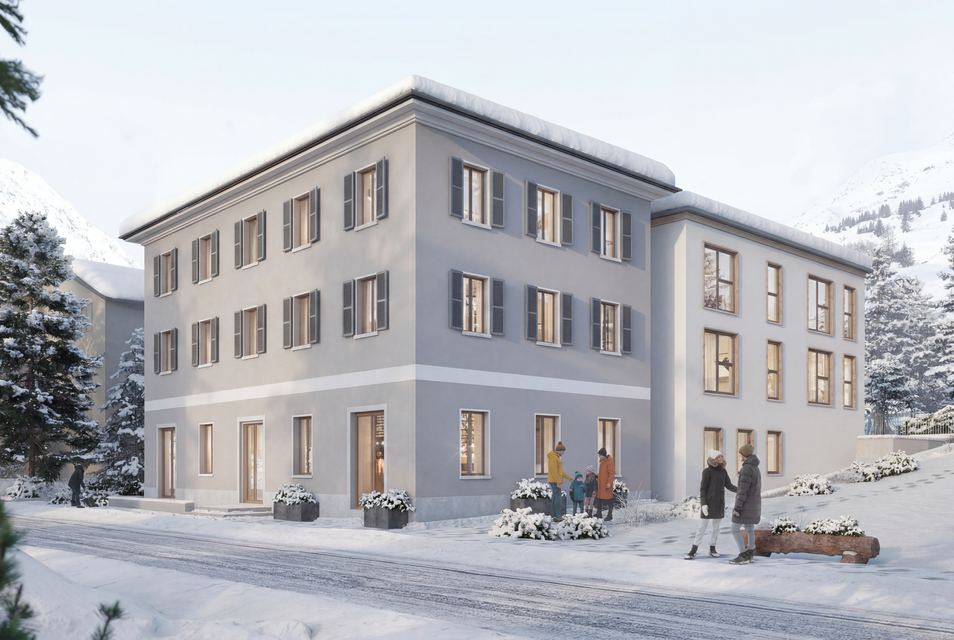 A 1.5 Residenza Larix — Contemporary Alpine Living nel Cuore di San Bernardino — 2