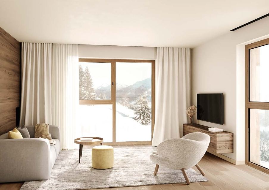 A 1.5 Residenza Larix — Contemporary Alpine Living nel Cuore di San Bernardino — 11