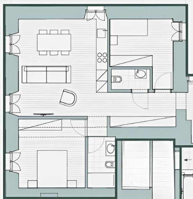 A 1.5 Residenza Larix — Contemporary Alpine Living nel Cuore di San Bernardino — 6