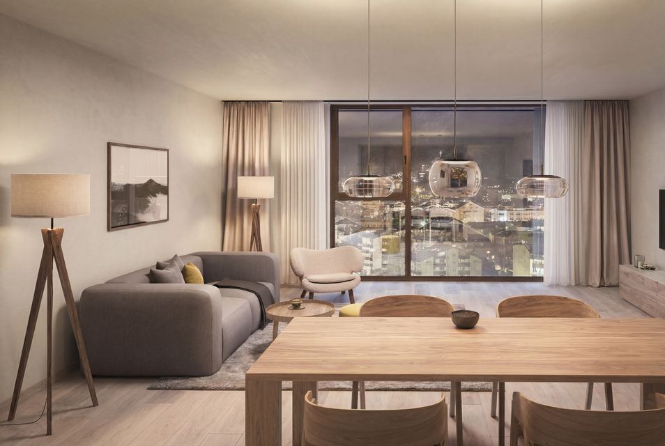 A 1.5 Residenza Larix — Contemporary Alpine Living nel Cuore di San Bernardino — 7