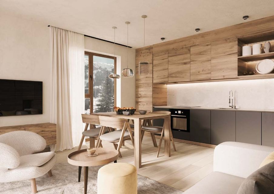 A 1.5 Residenza Larix — Contemporary Alpine Living nel Cuore di San Bernardino — 9