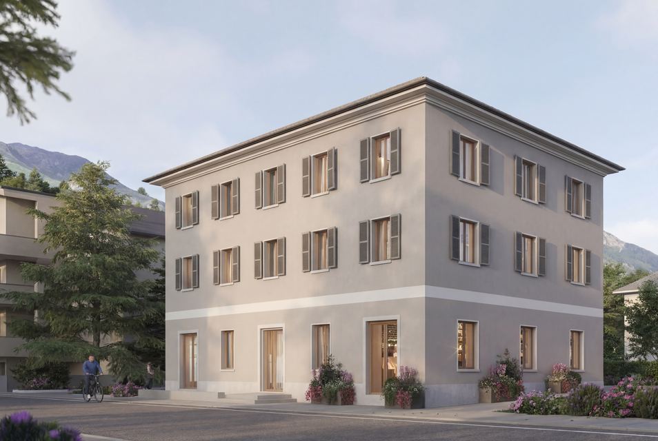 A 1.5 Residenza Larix — Contemporary Alpine Living nel Cuore di San Bernardino — 1