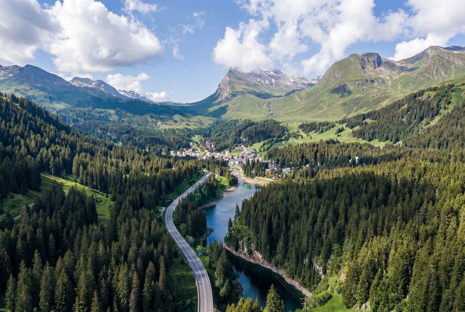 A 1.5 Residenza Larix — Contemporary Alpine Living nel Cuore di San Bernardino — 9