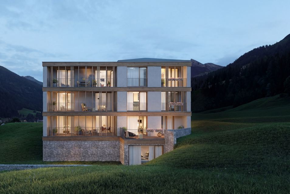 A 1.7 Residenza Castanea — alpine elegance in the heart of the Swiss Alps — 1