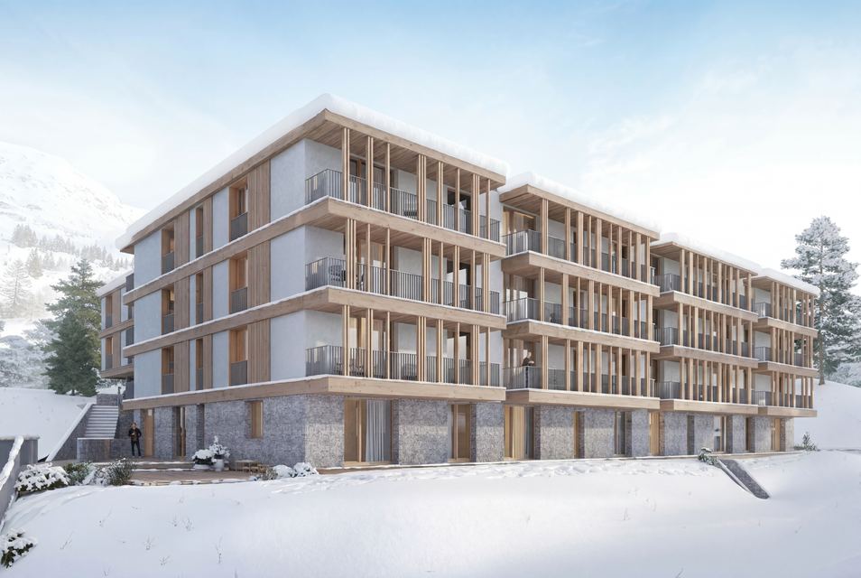 A 1.7 Residenza Castanea — alpine elegance in the heart of the Swiss Alps — 2